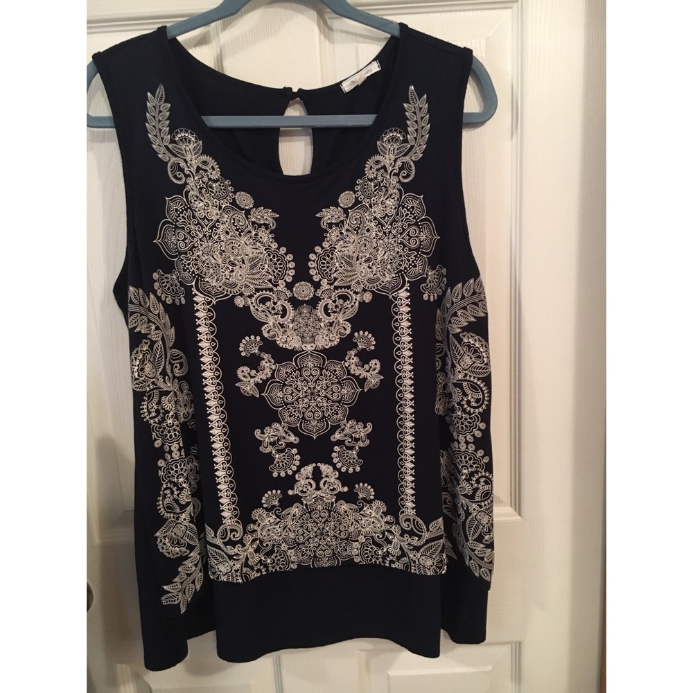 Sleeveless Blouse